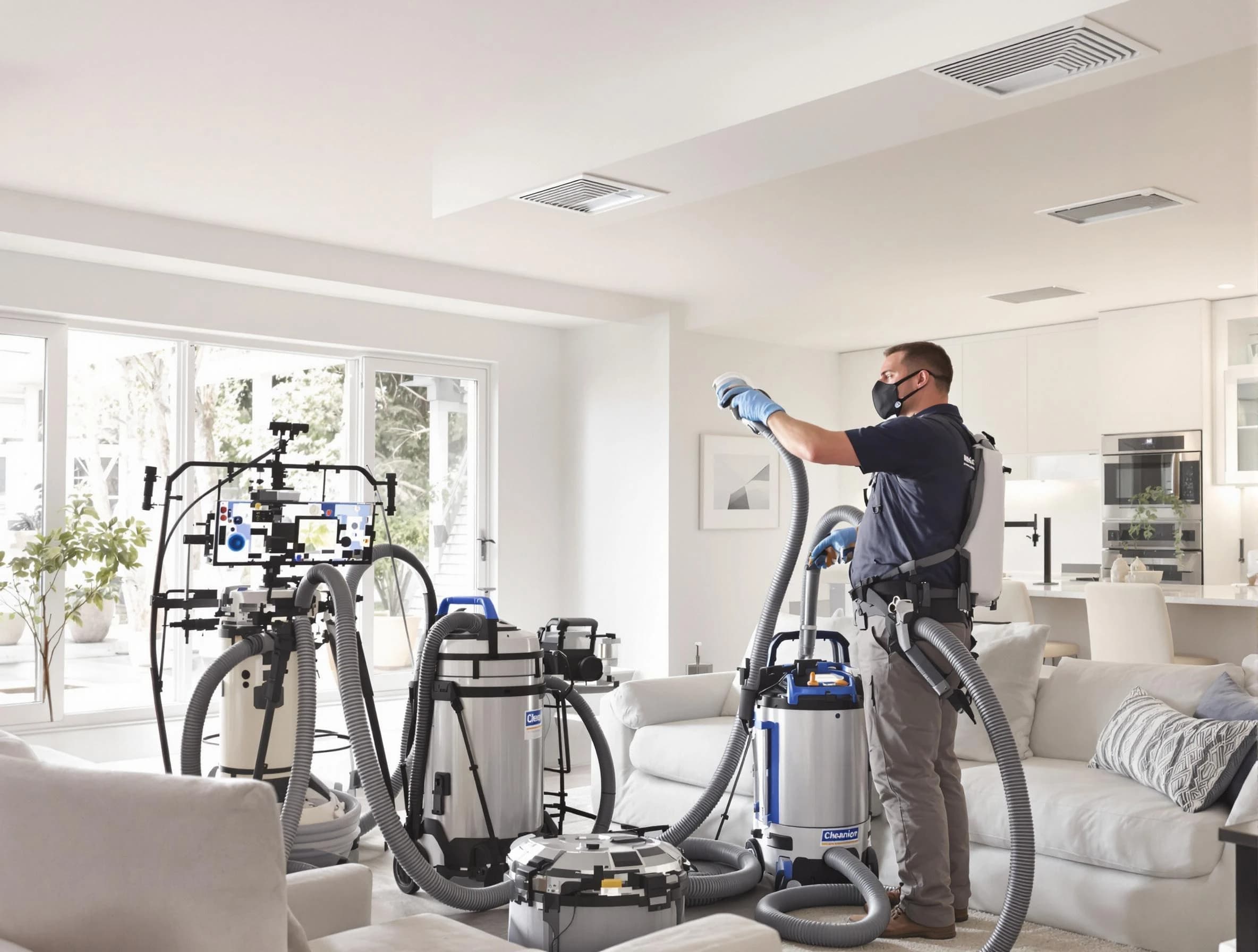 Professional AC duct cleaning by Moore Air Duct Cleaning in Moore