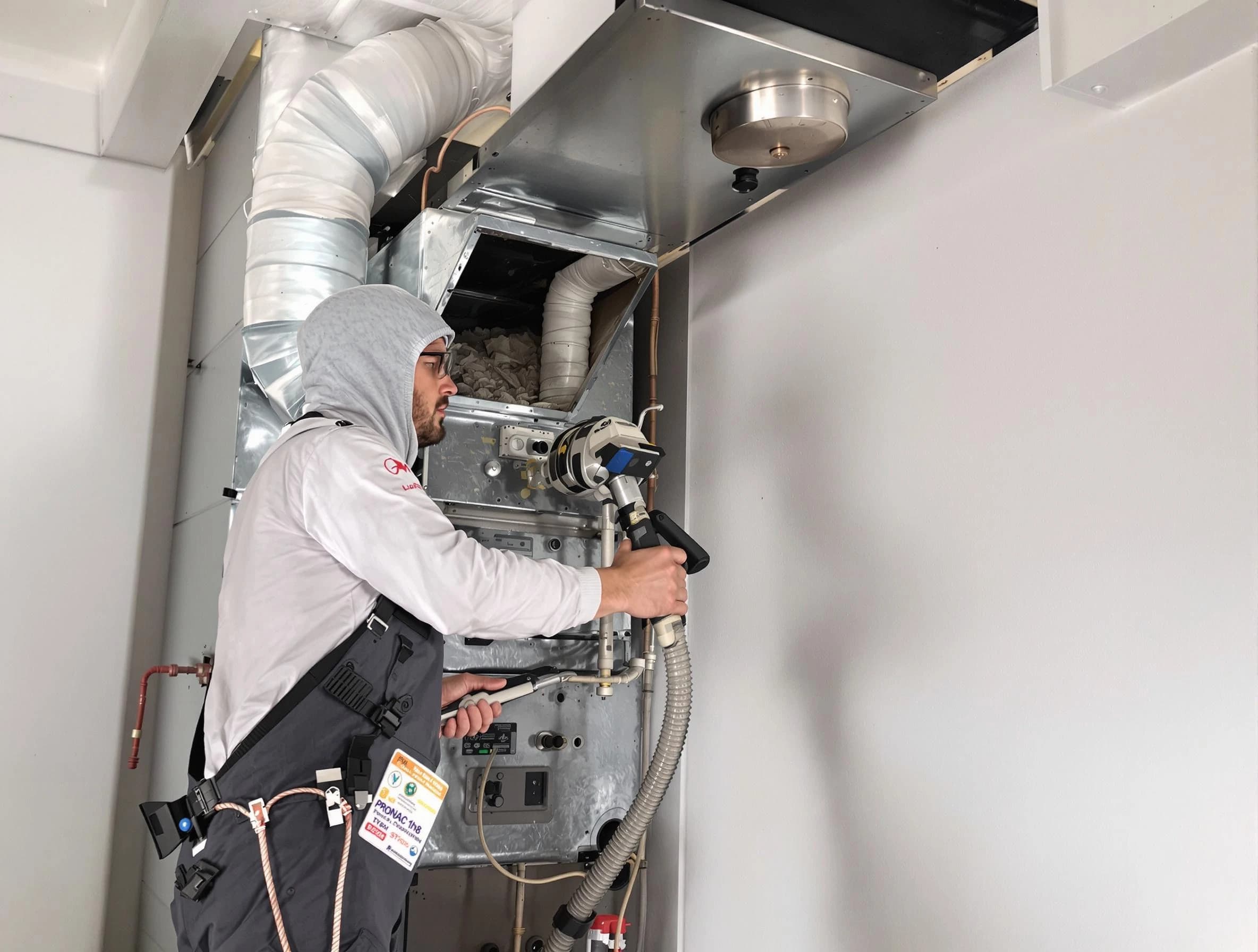 Expert furnace duct cleaning by Moore Air Duct Cleaning in Moore