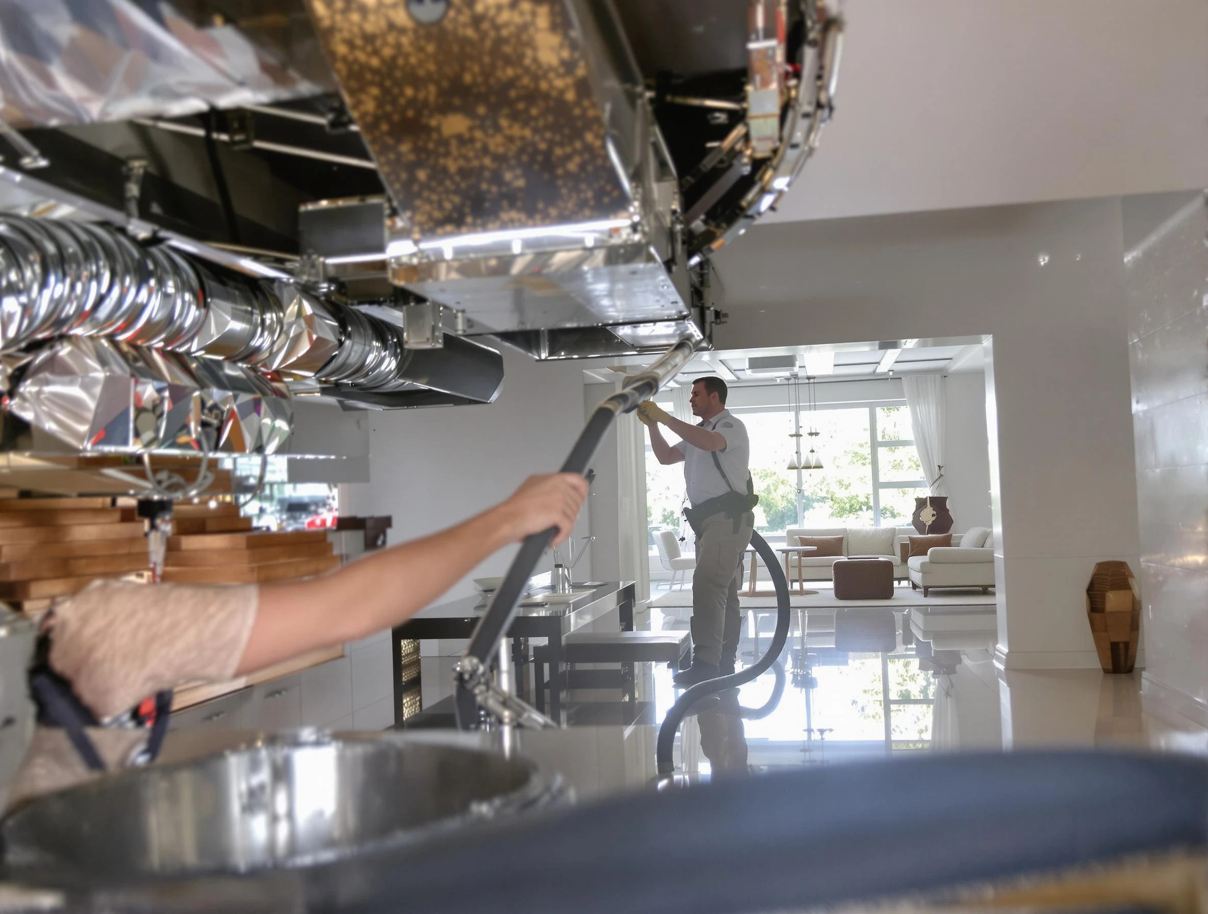 Air Conditioning Duct Cleaning in Moore