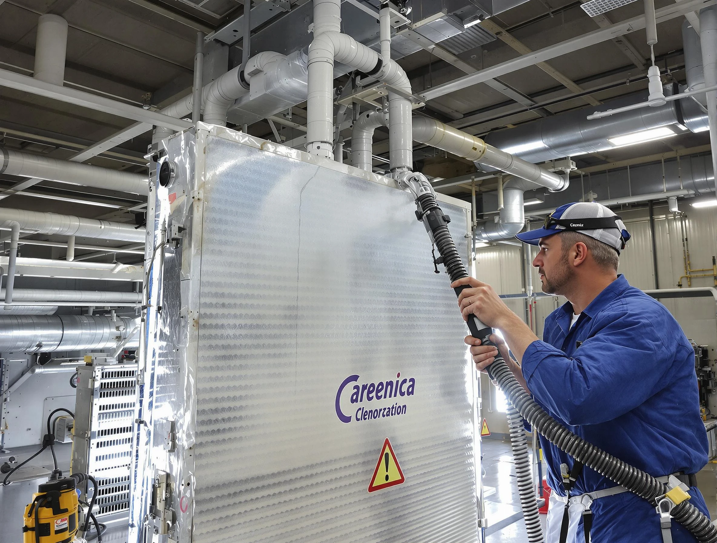 Commercial Coil Cleaning in Moore