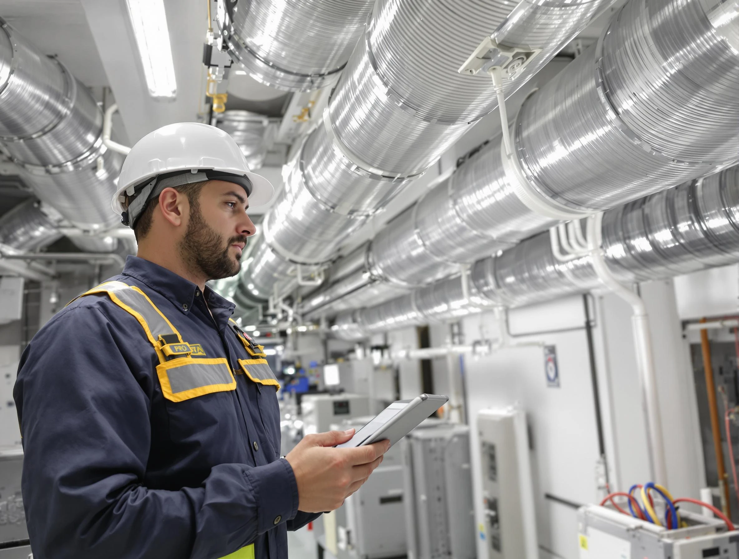 Duct Filter System Inspection in Moore