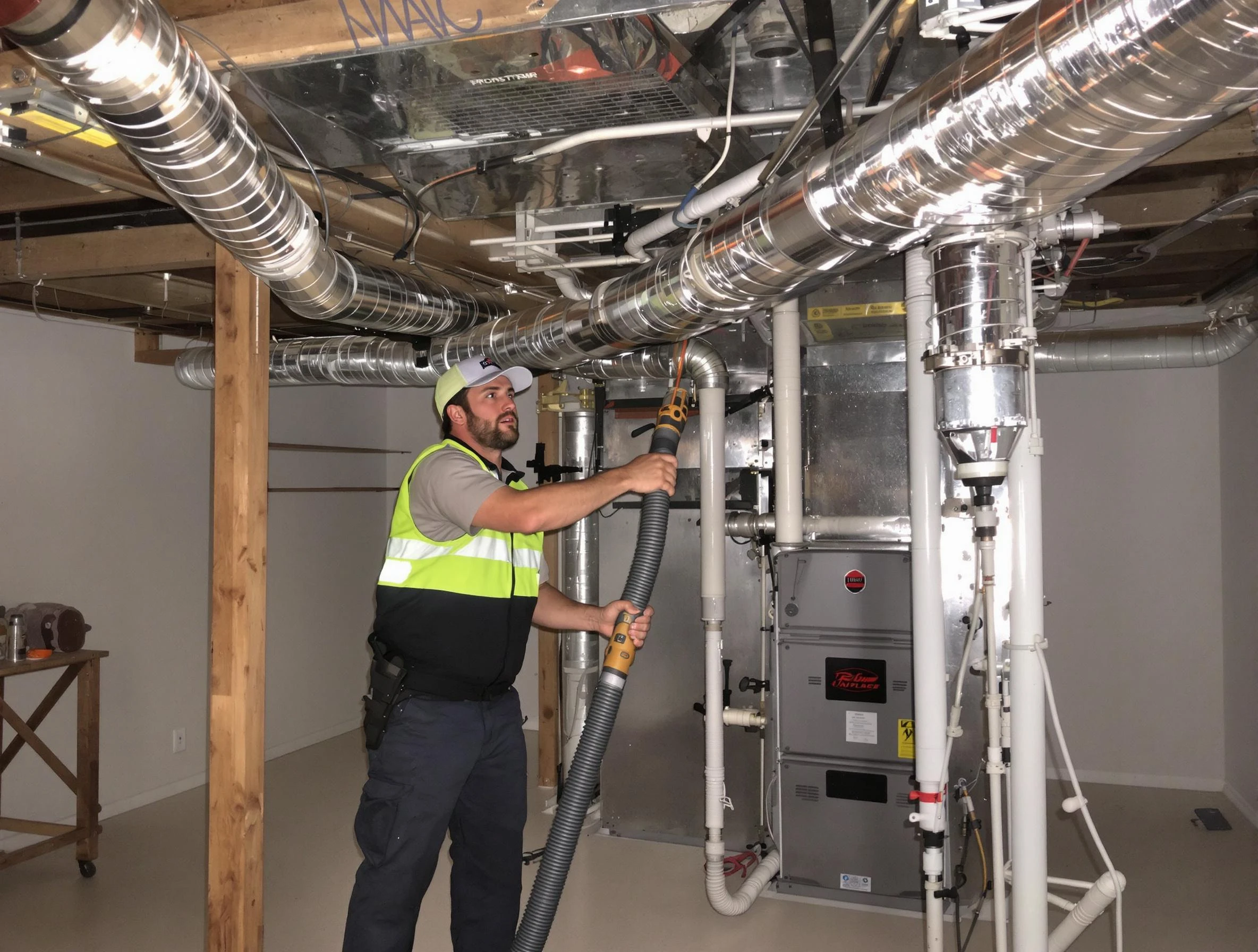 Furance Air Duct Cleaning in Moore