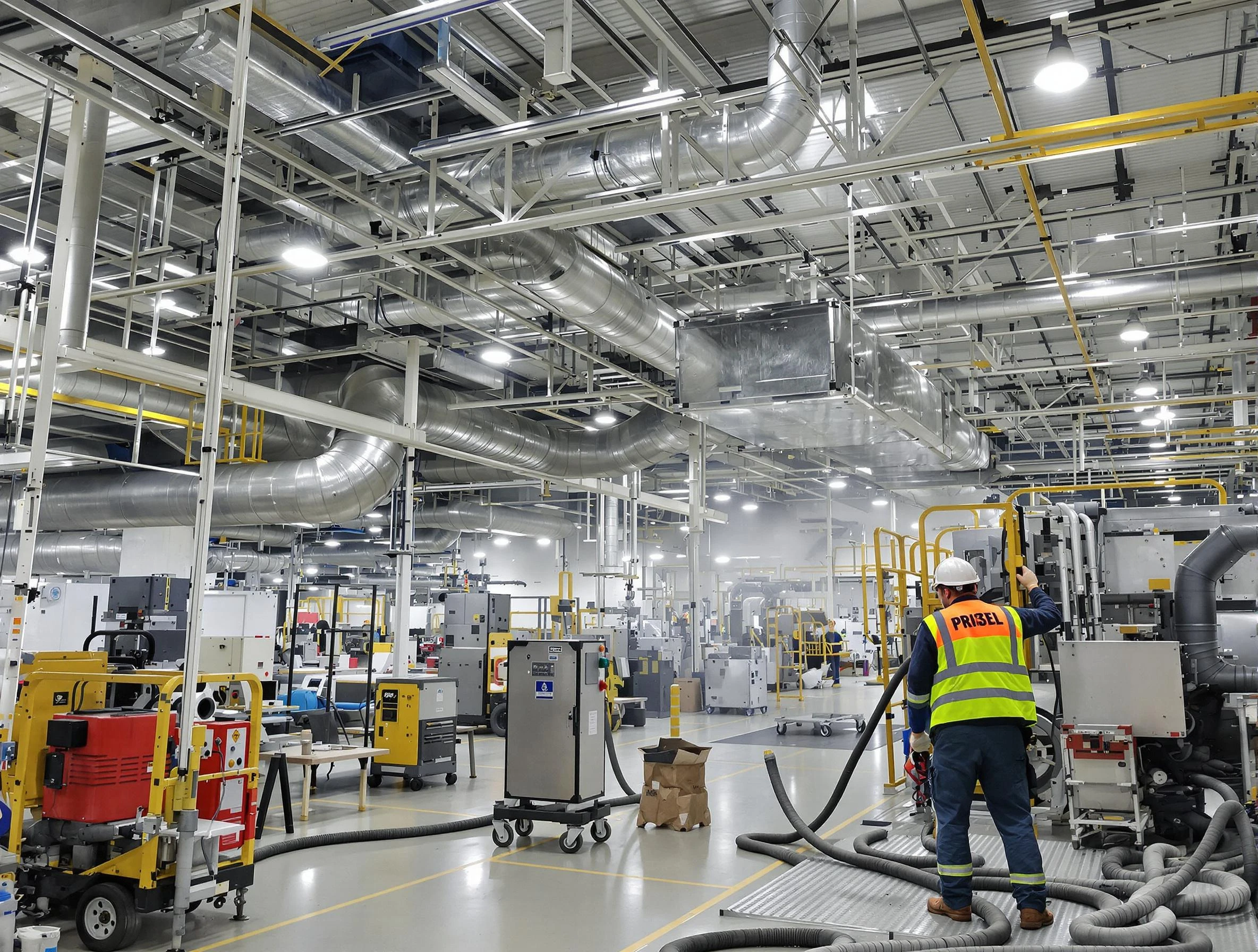 Industrial Duct Cleaning in Moore