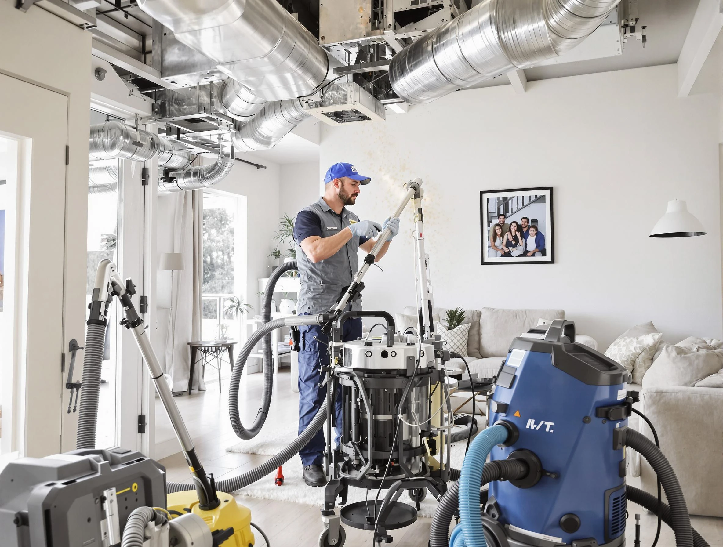 Residential Air Duct Cleaning in Moore