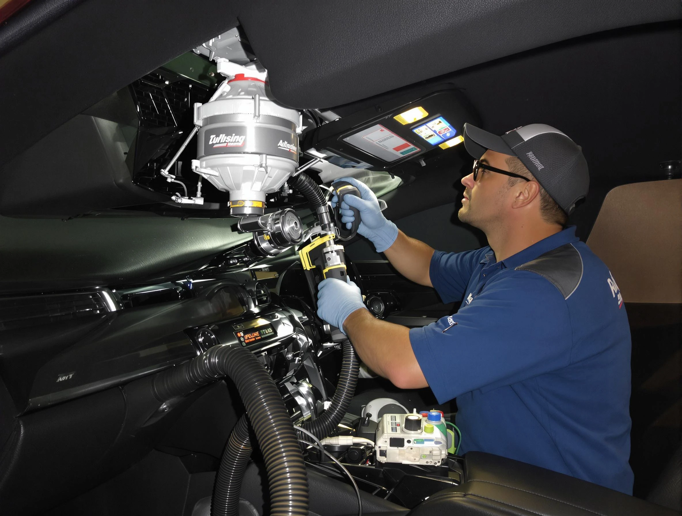 Specialized car duct cleaning by Moore Air Duct Cleaning in Moore