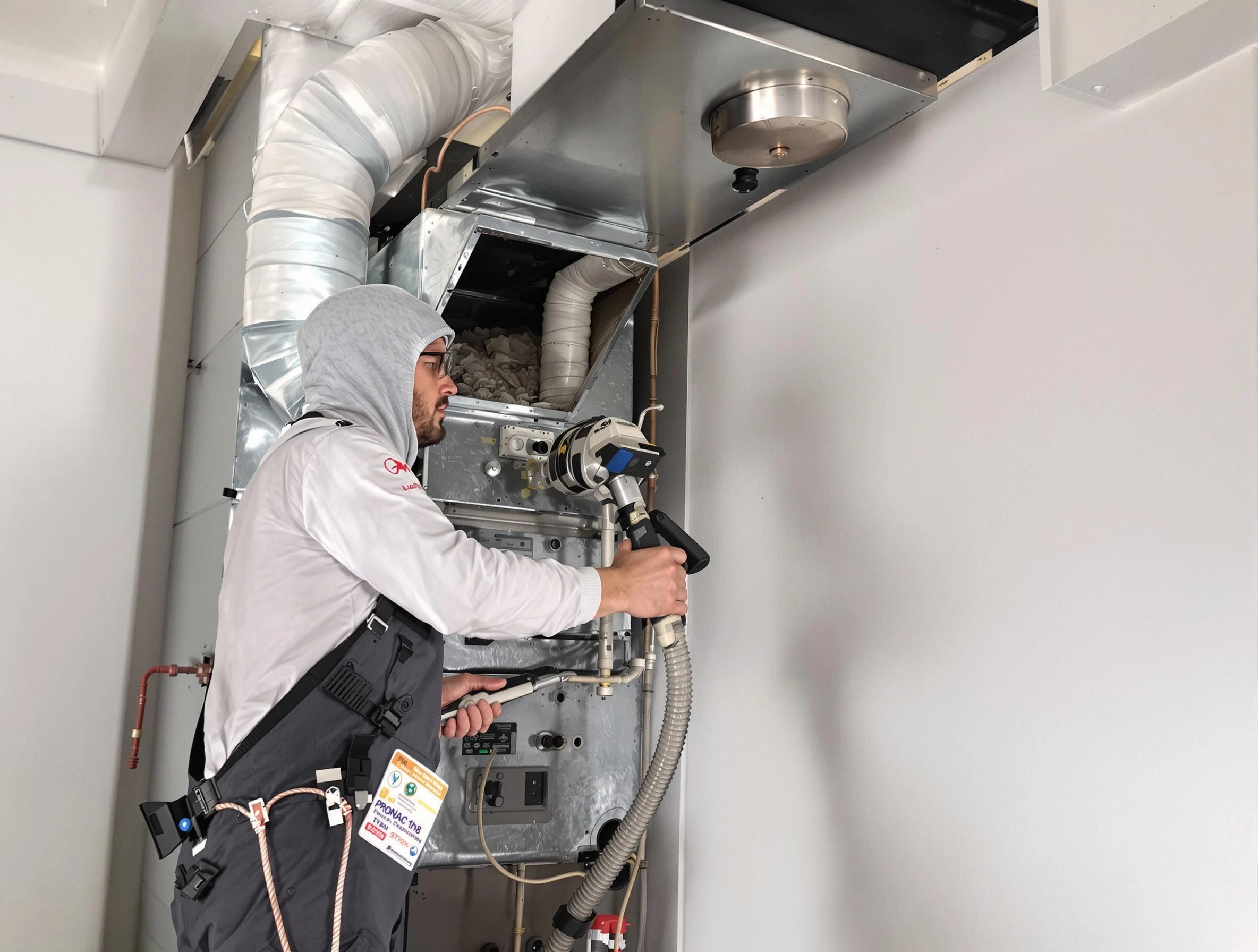 Expert furnace duct cleaning by Moore Air Duct Cleaning in Moore