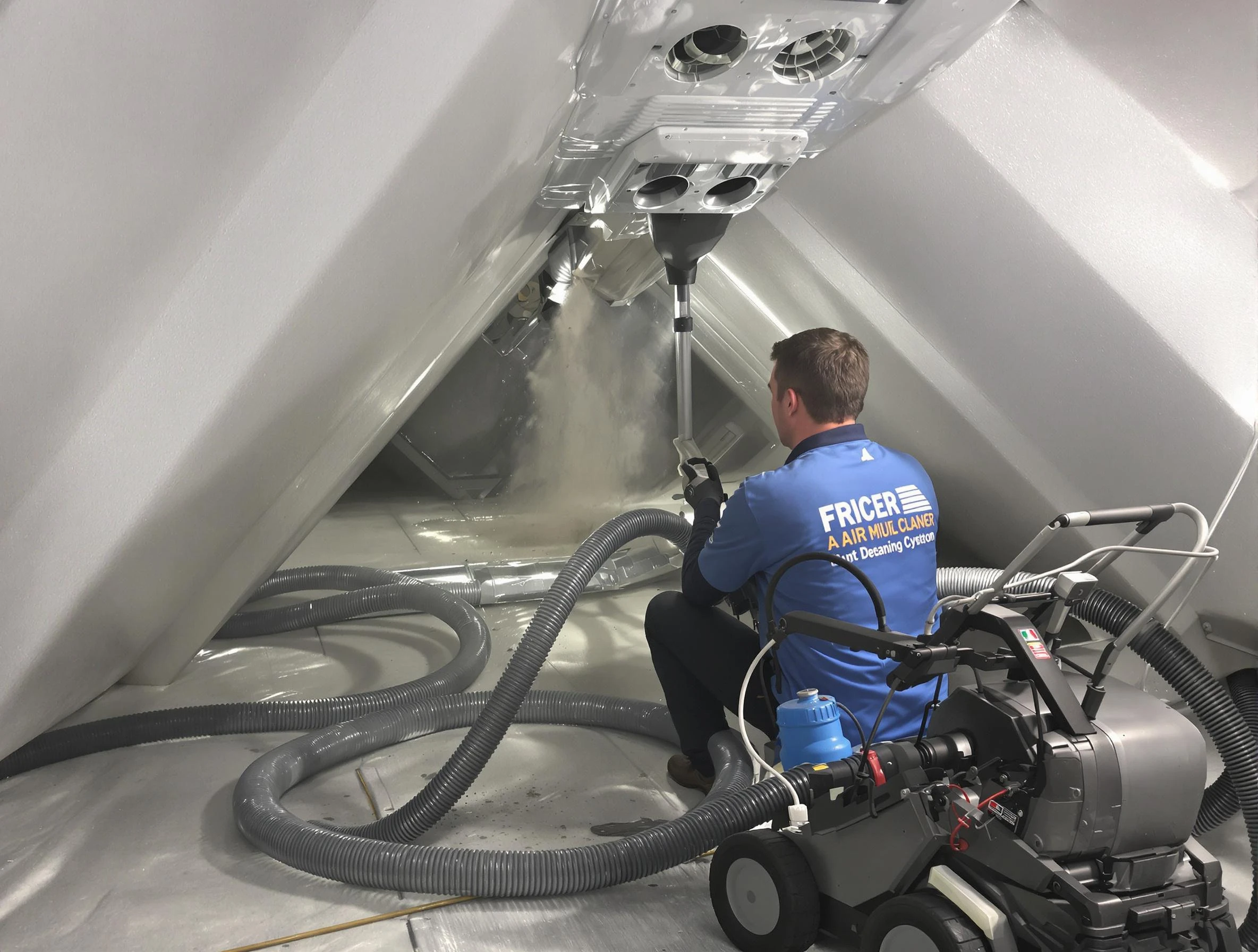Expert residential duct cleaning by Moore Air Duct Cleaning in Moore